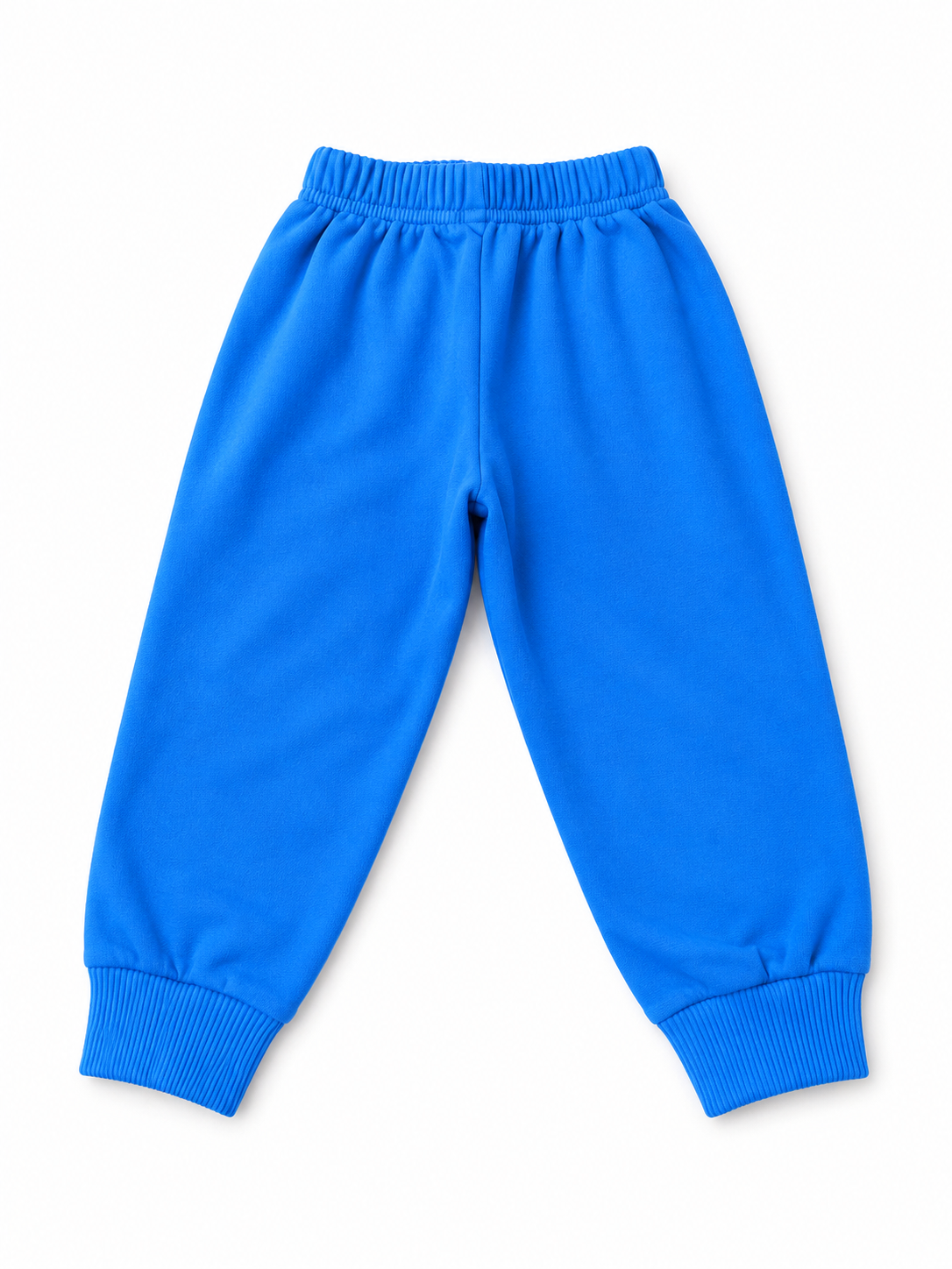 Dark Chambray Fleece Solid Sweatpants