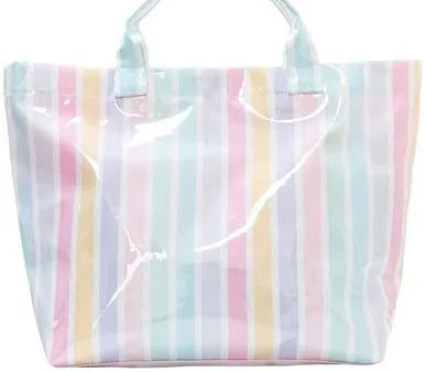 Stripe Tote