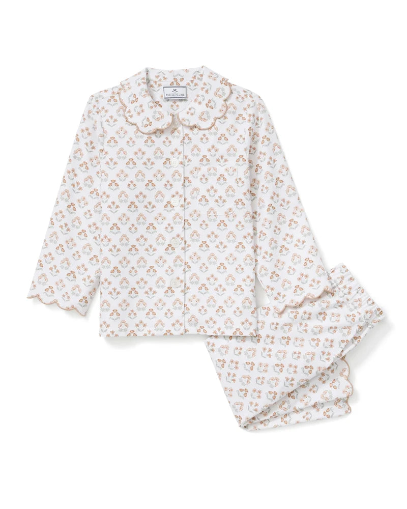 Estate Garden Twill Colette Pajama Set