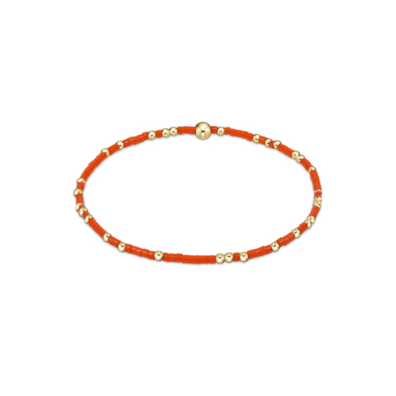 Bright Orange Gameday Hope Unwritten Bracelet