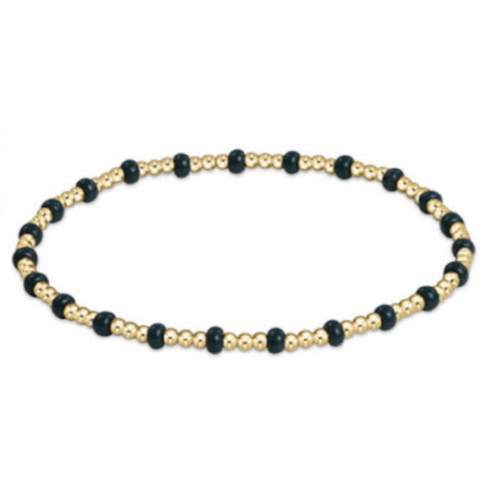 Dark Green Gameday Hope Gold Sincerity Bracelet