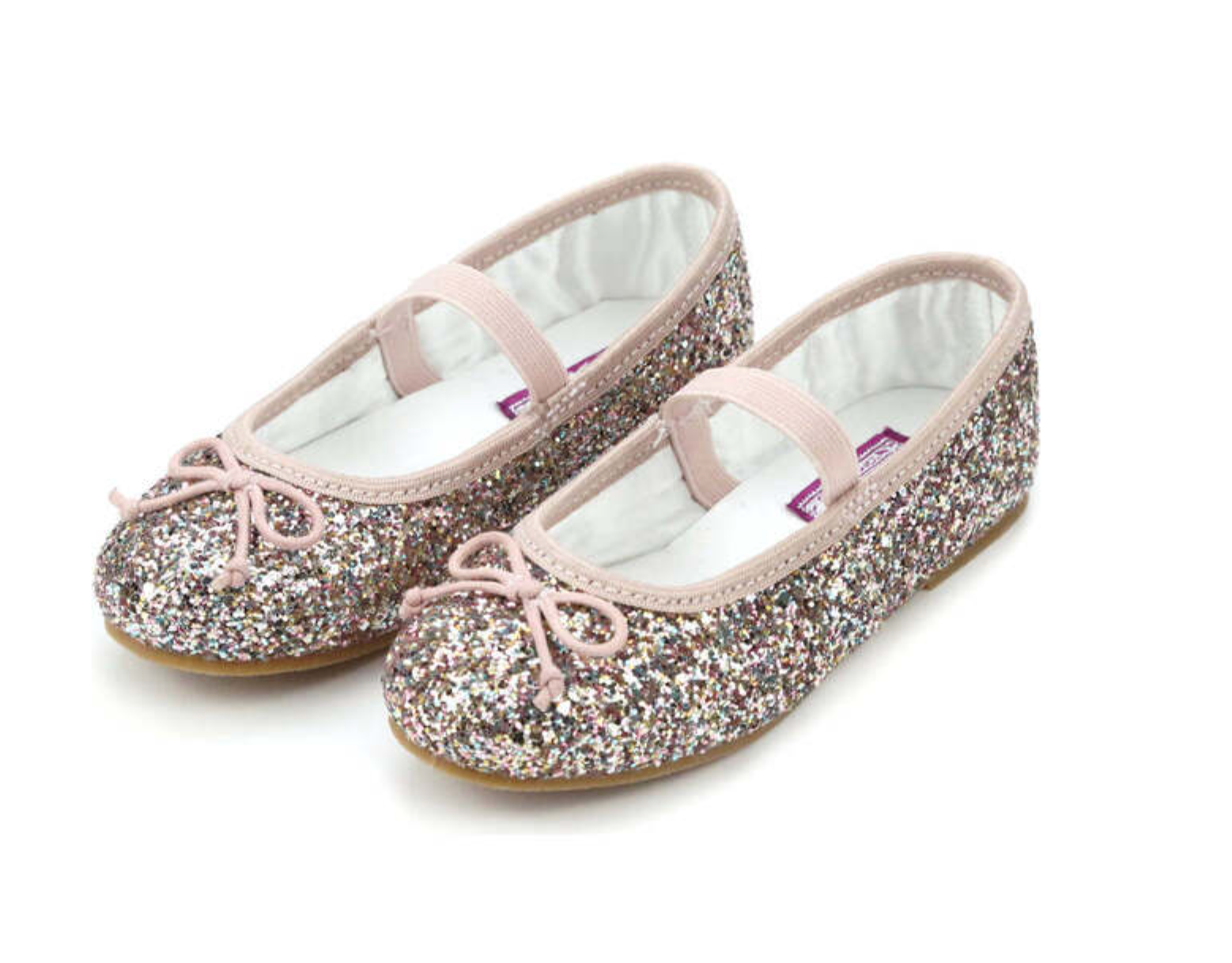 Victoria Sparkle Glitter Flat