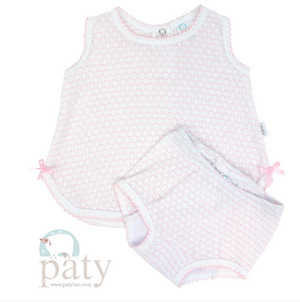 Sleeveless Top with Diaper Cover (Infant)