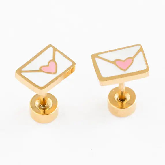 Love Note Earrings