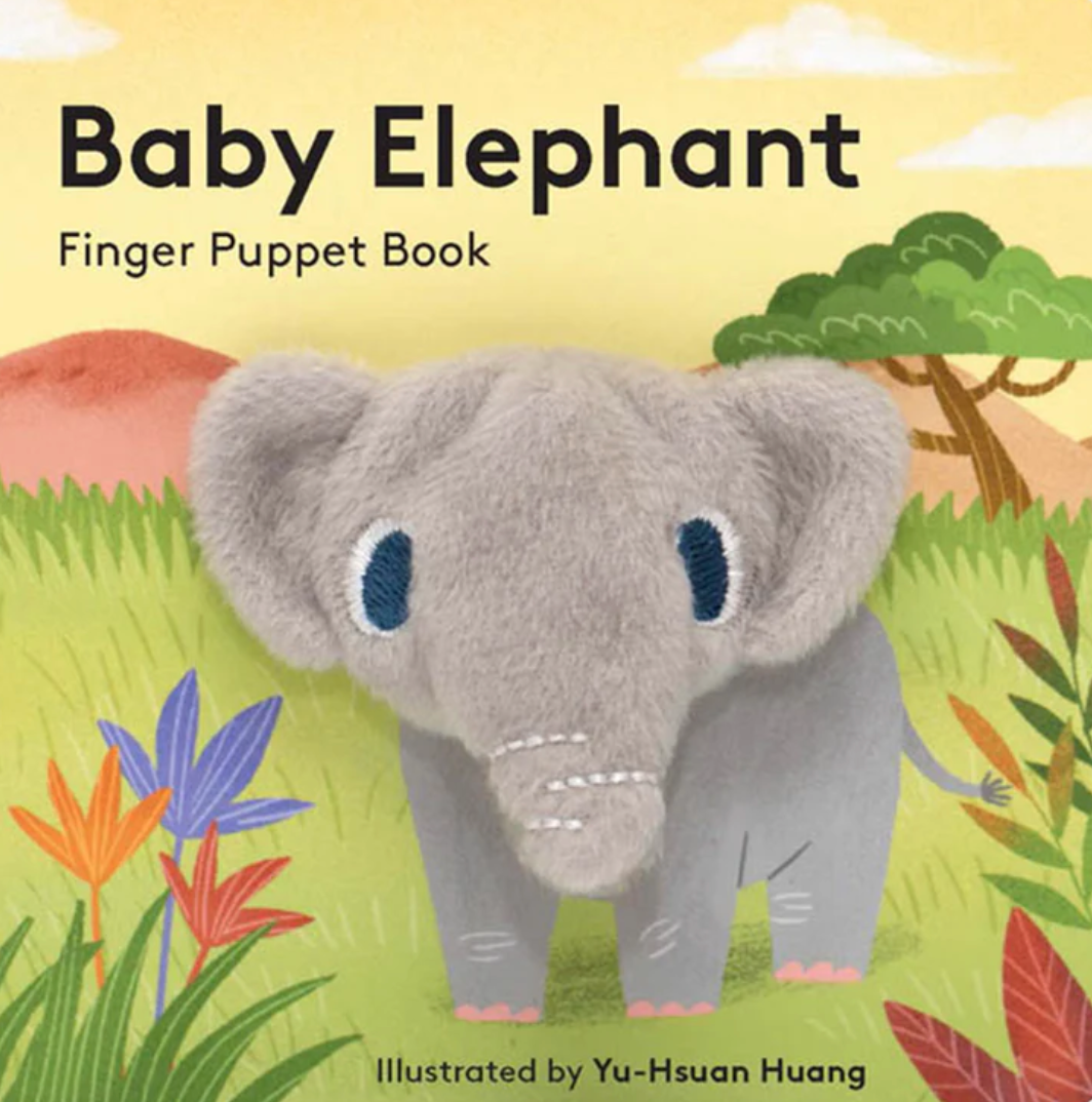 Finger Puppet Book