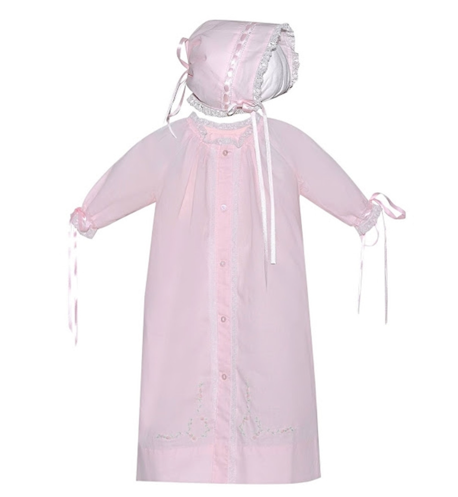 Pink Carter Daygown