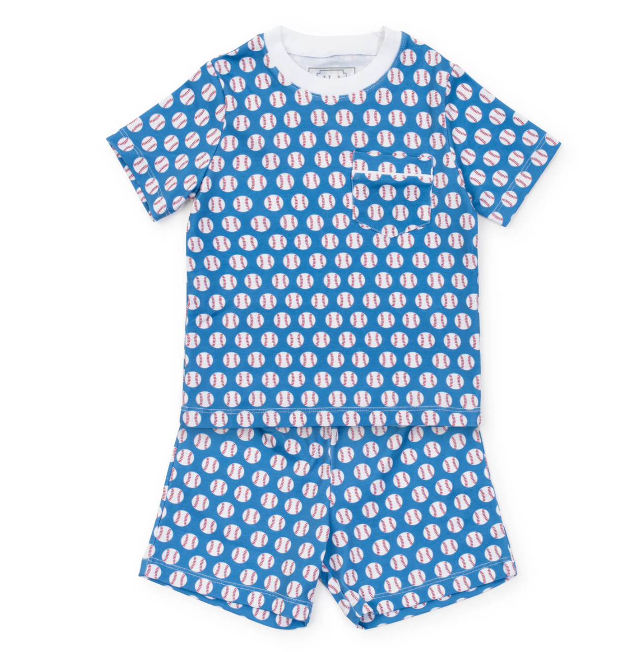 Pajama Set Charles Baseball (Kid/Big Kid)