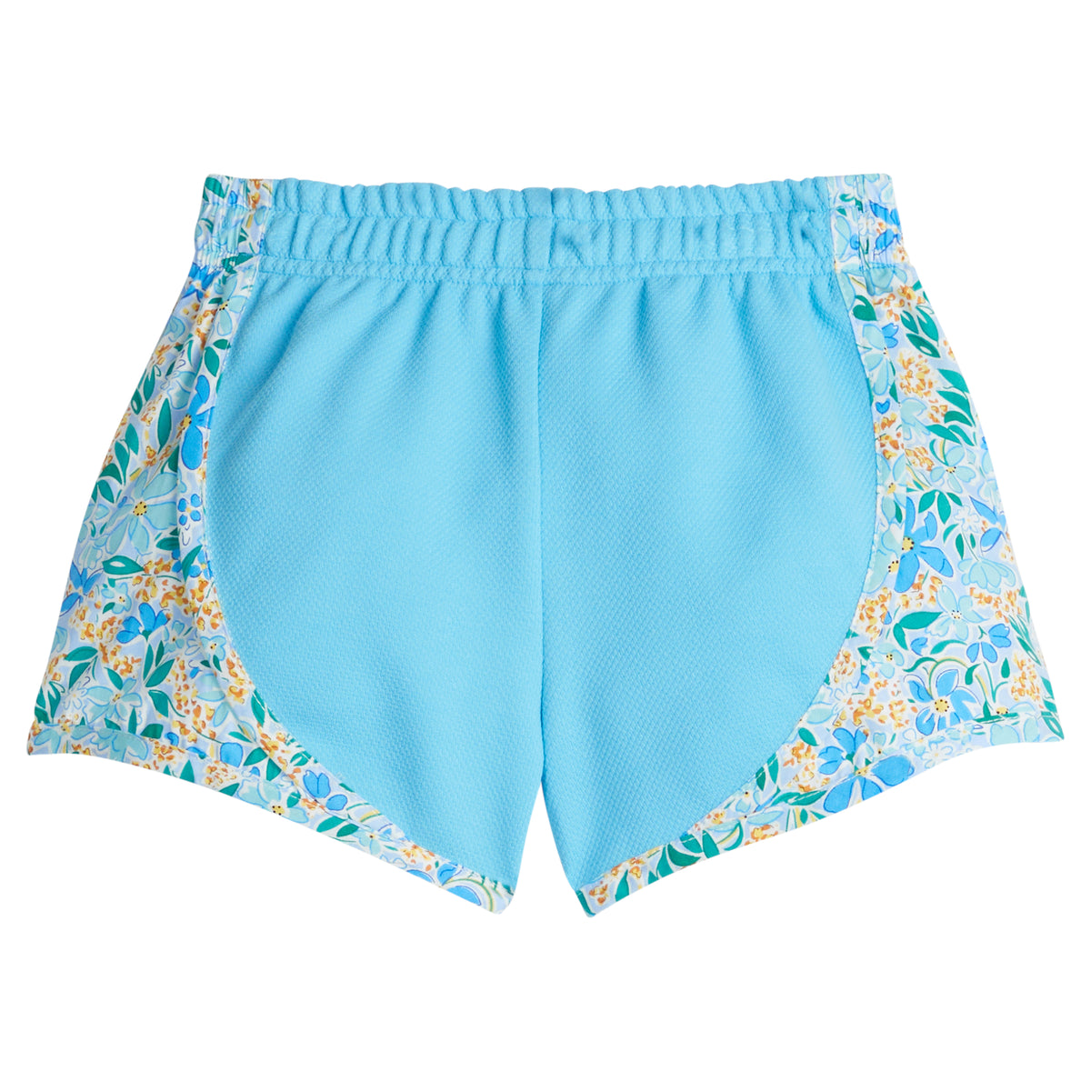 Frangipani Blue Track Shorts