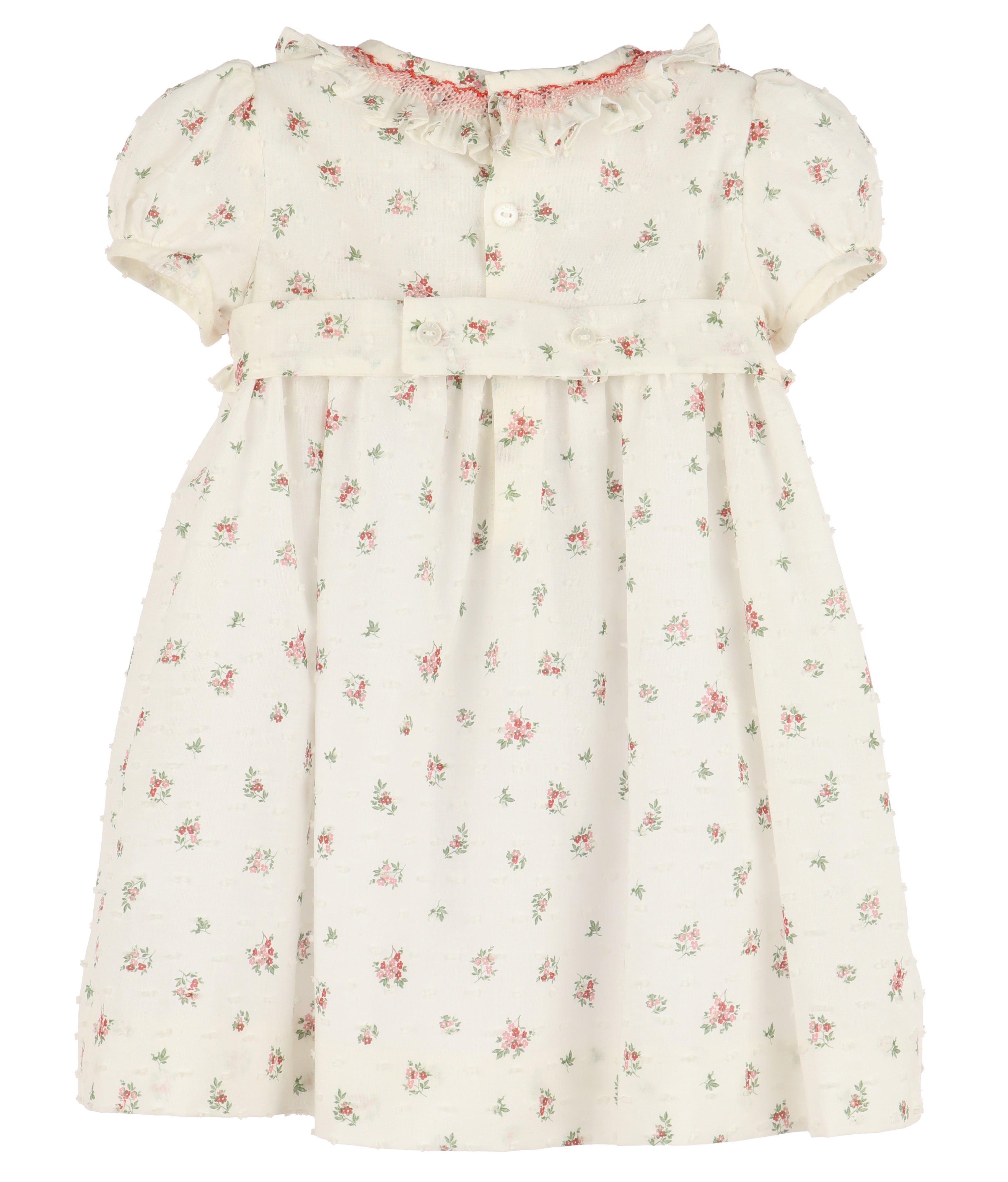 Plumetti Floral Smock Dress