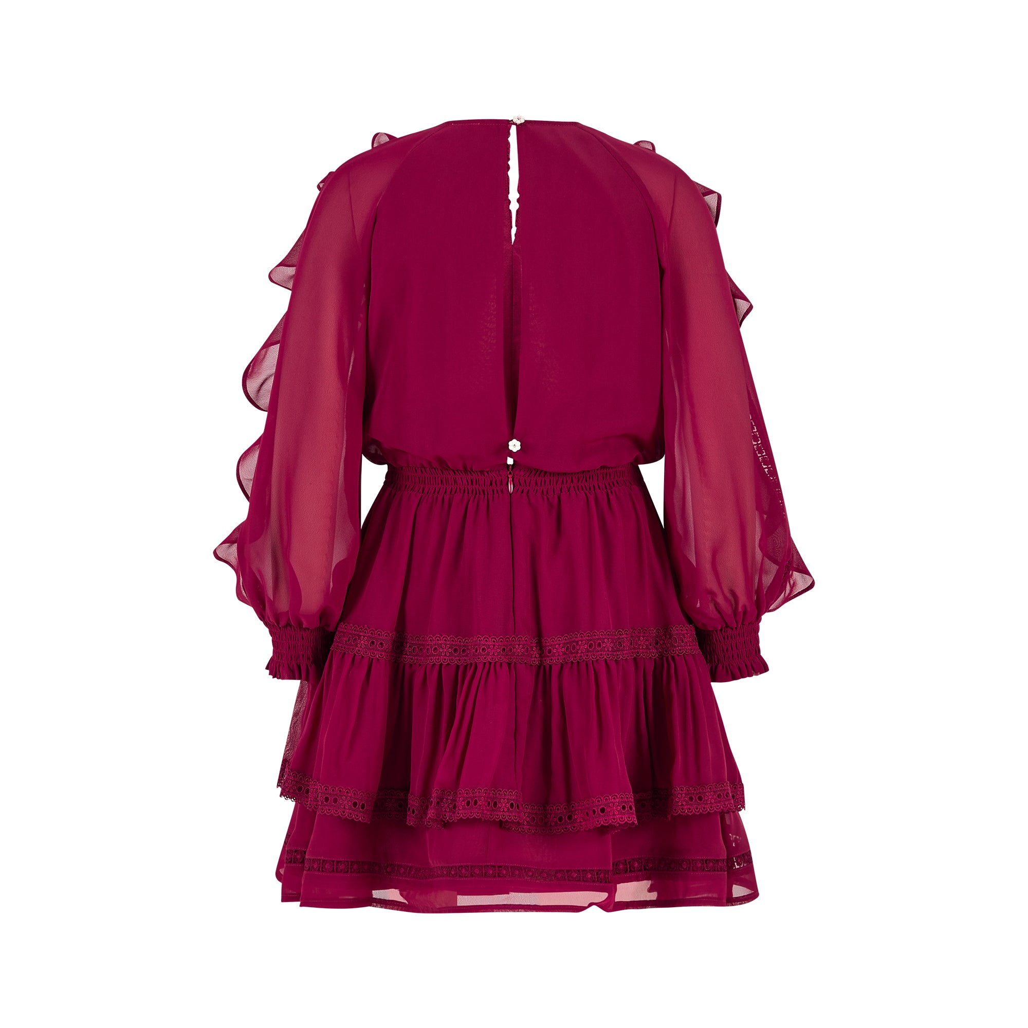 Berry Rosie Mini Dress