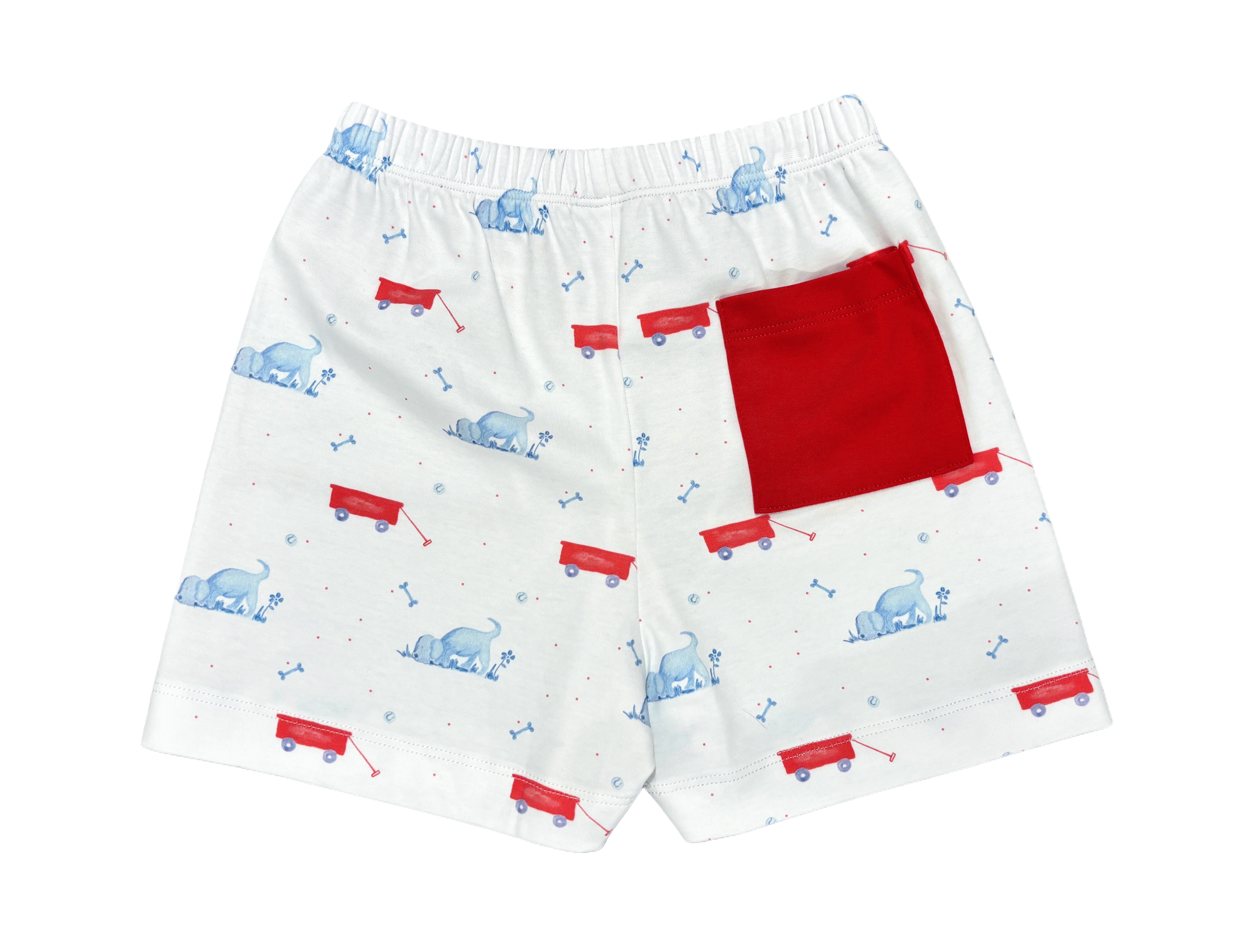 Puppy Dog Tails Conrad Shorts (Toddler)