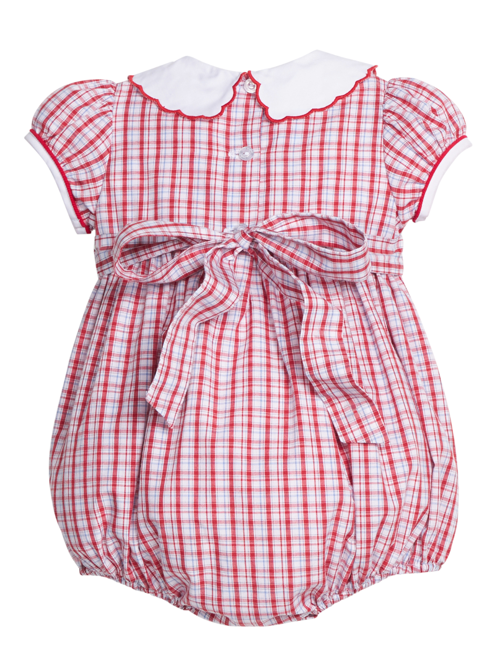 Hartford Plaid Bibie Bubble (Infant)
