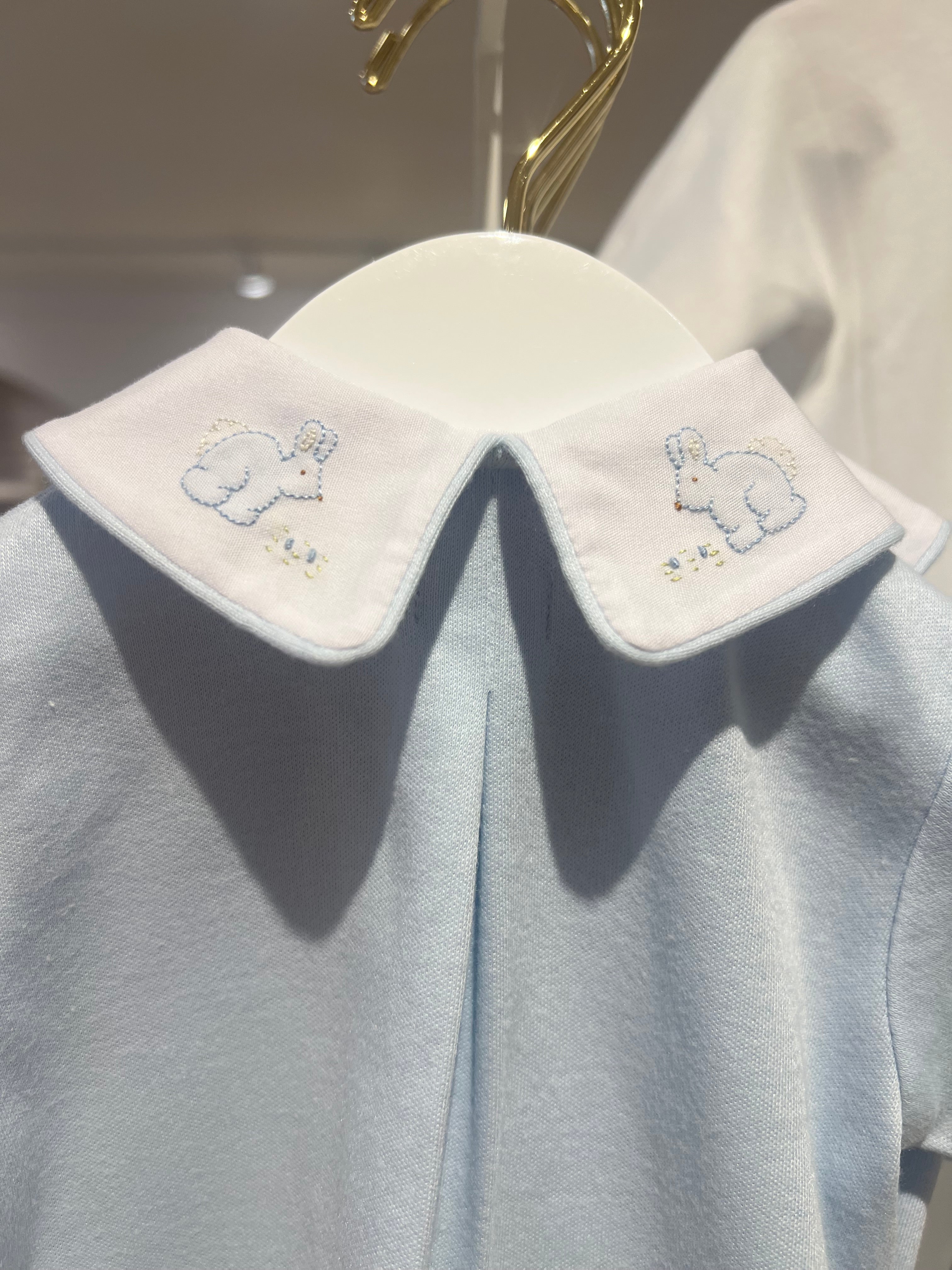 Blue Bunny Daygown