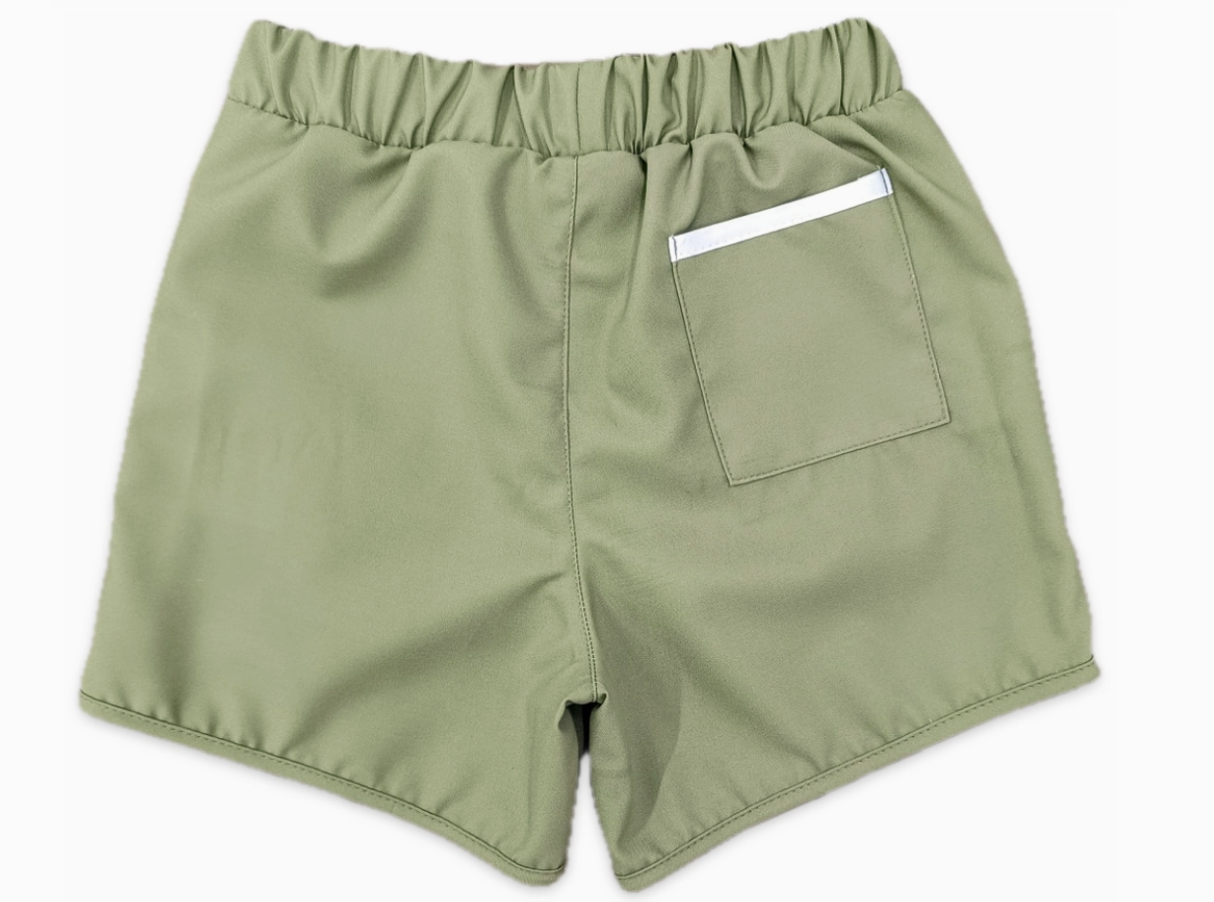Green Athletic Short (Kid)