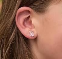 Bunny Stud Earrings