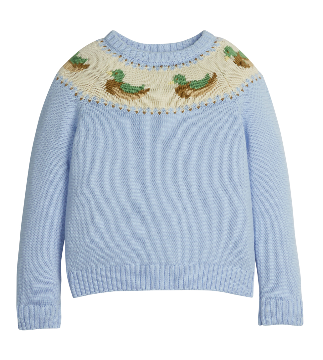 Mallard Fair Isle Sweater (Baby)