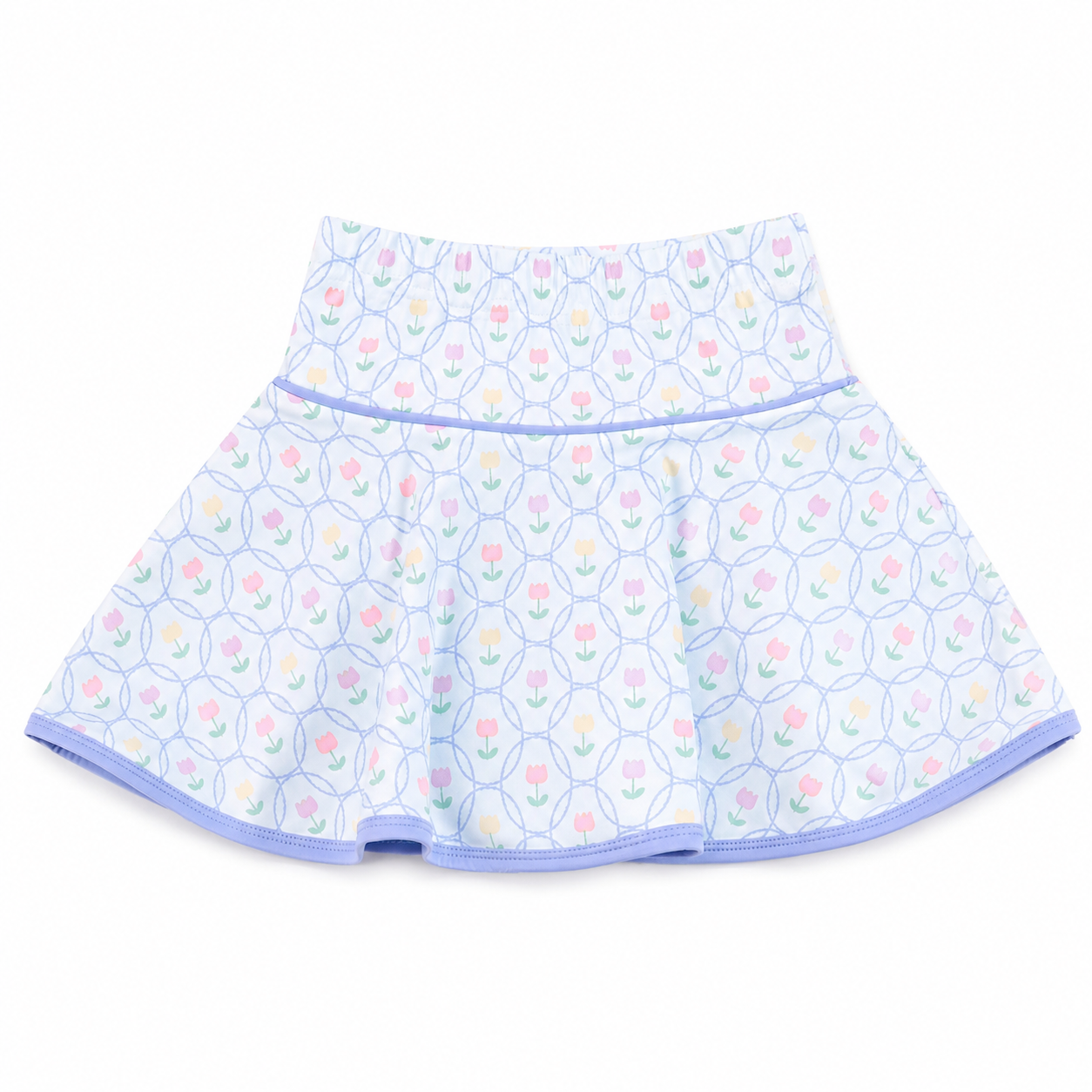 Twirly Tulips Ruth Skirt