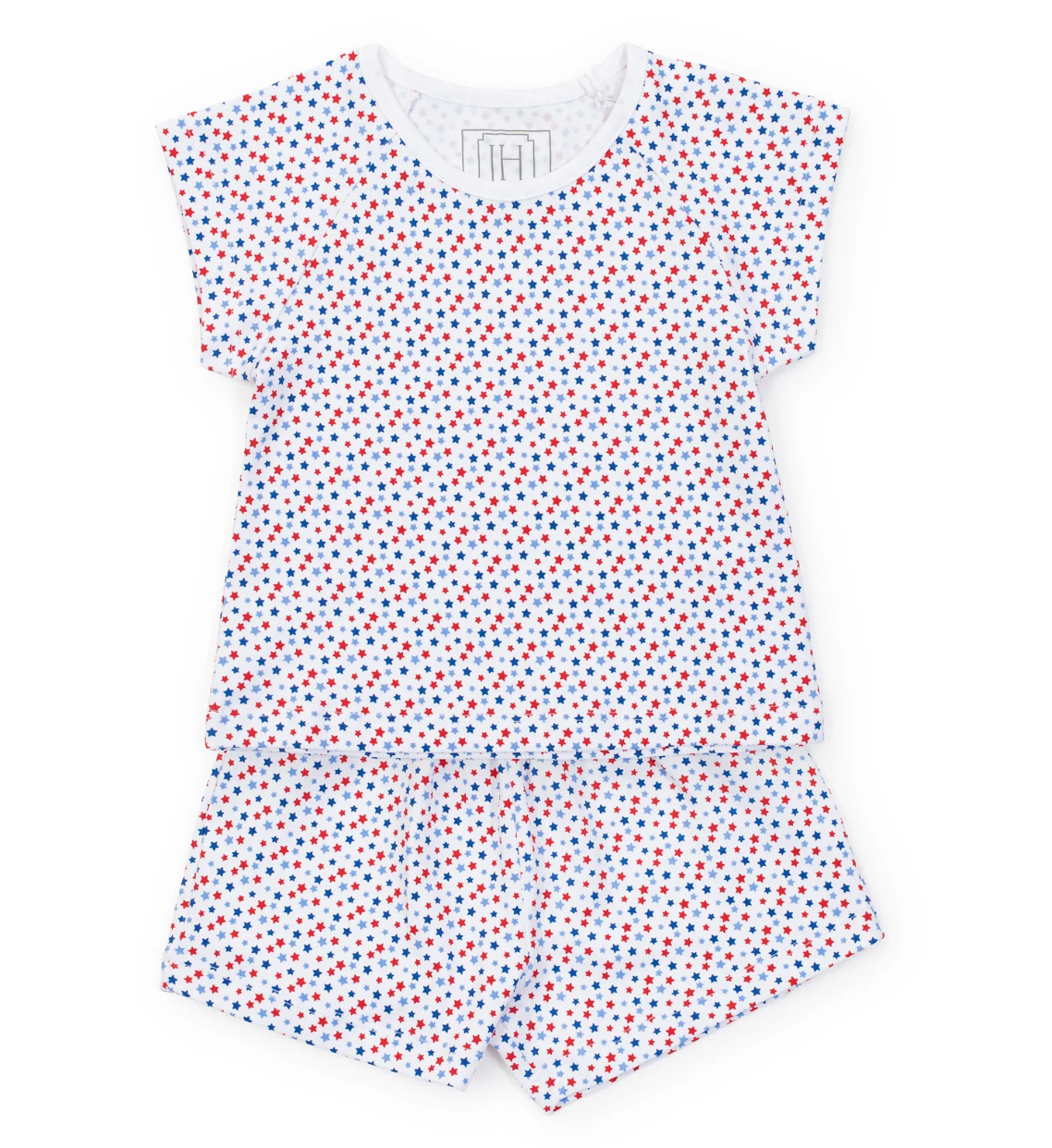 Pajama Short Set Emery Star Spangled (Kid/Big Kid)