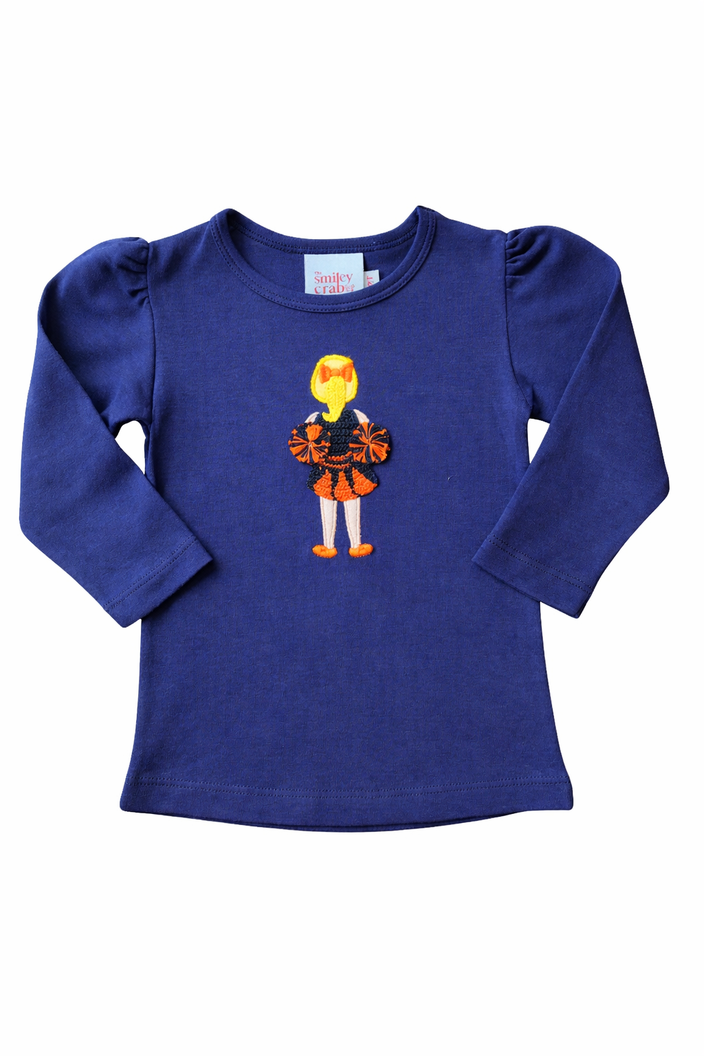Navy Cheerleader T-Shirt