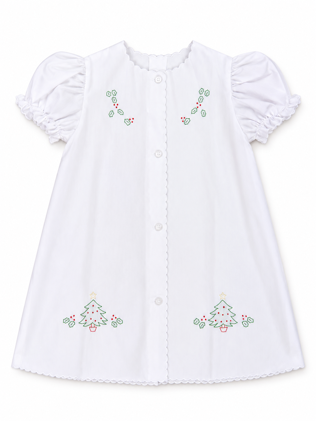 White Tree Day Gown