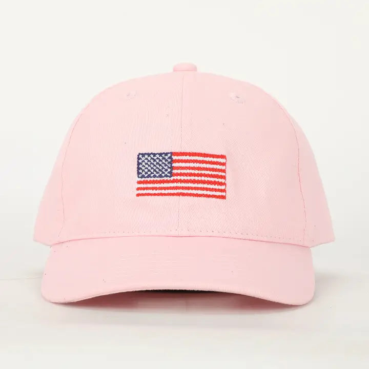 Pink Flag Hat