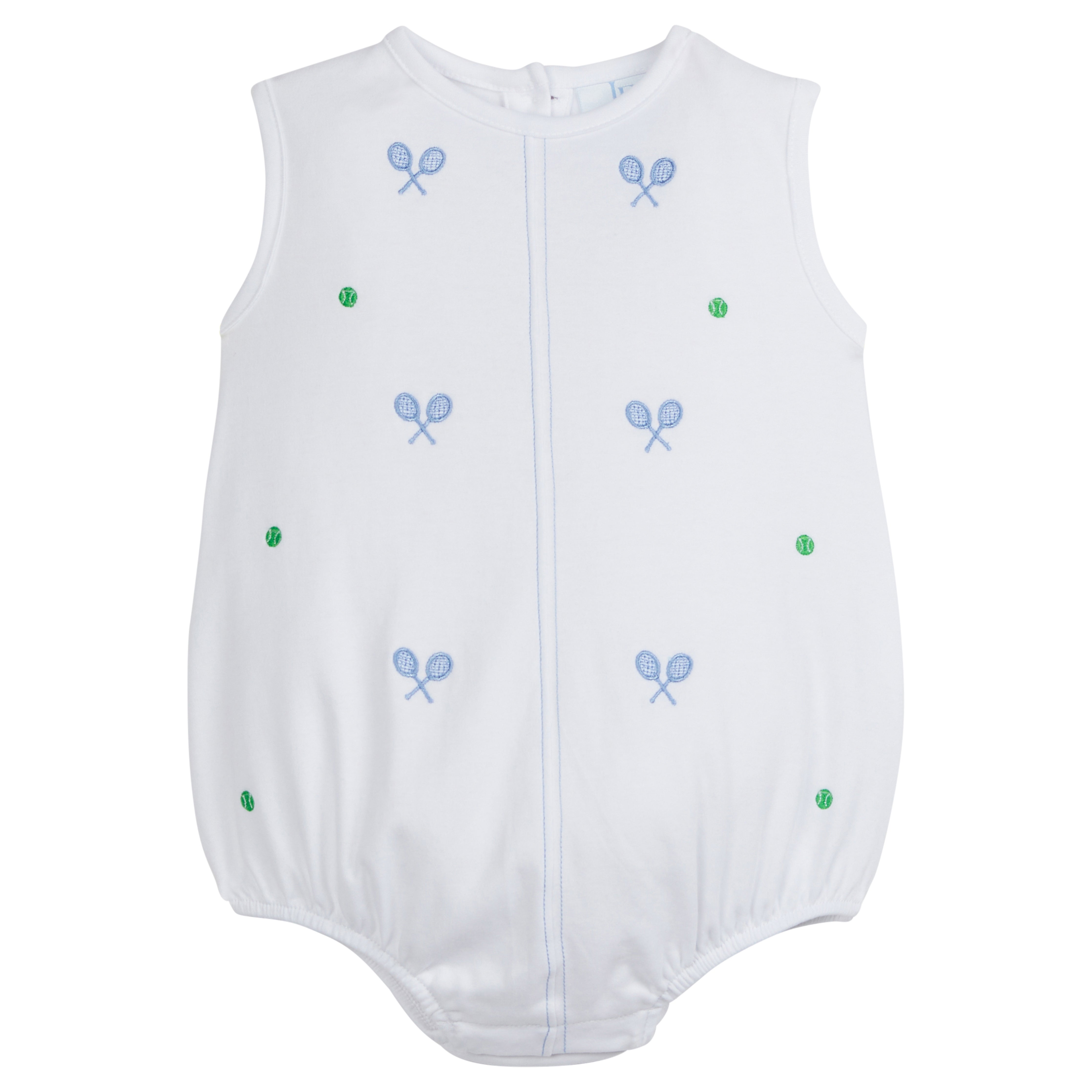 Emb Blue Tennis Bubble