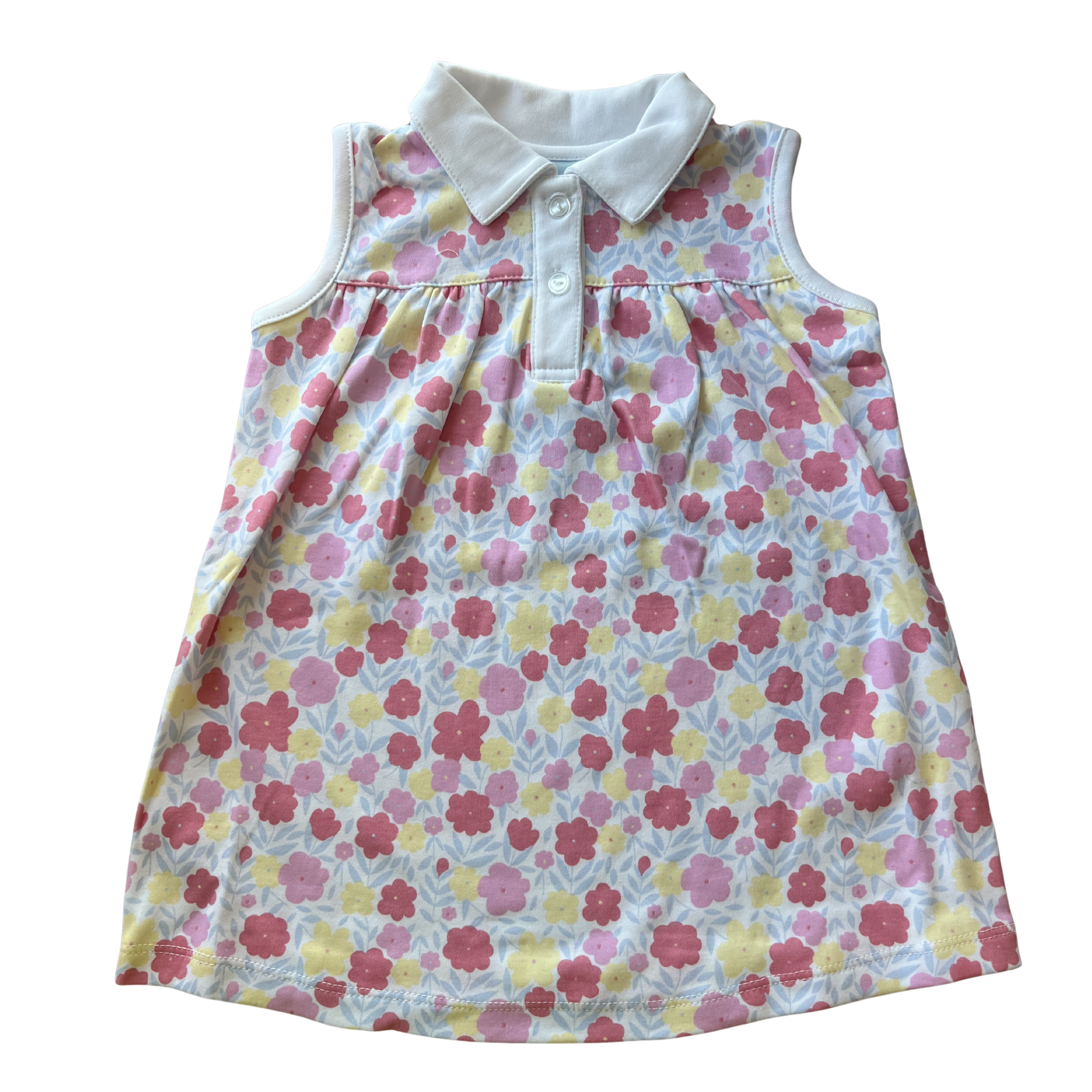 Summer Flowers Dress