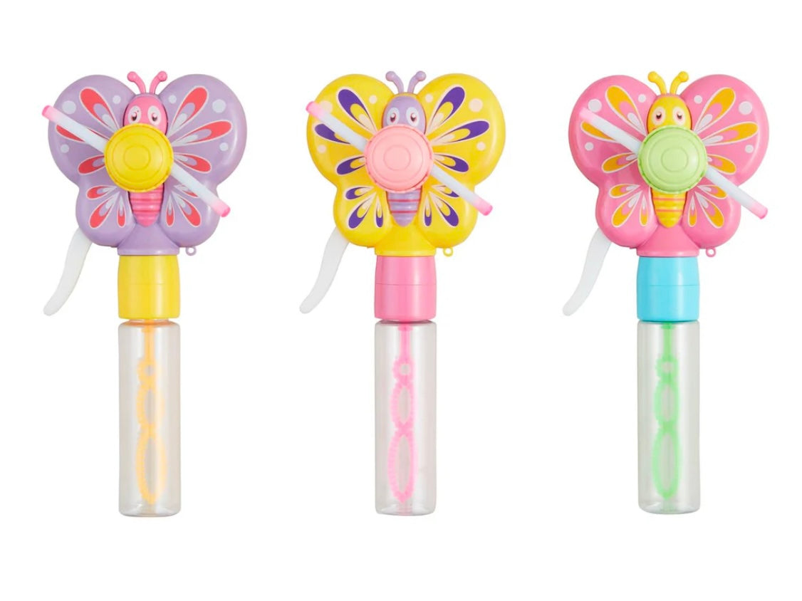 Butterfly Bubble Fans