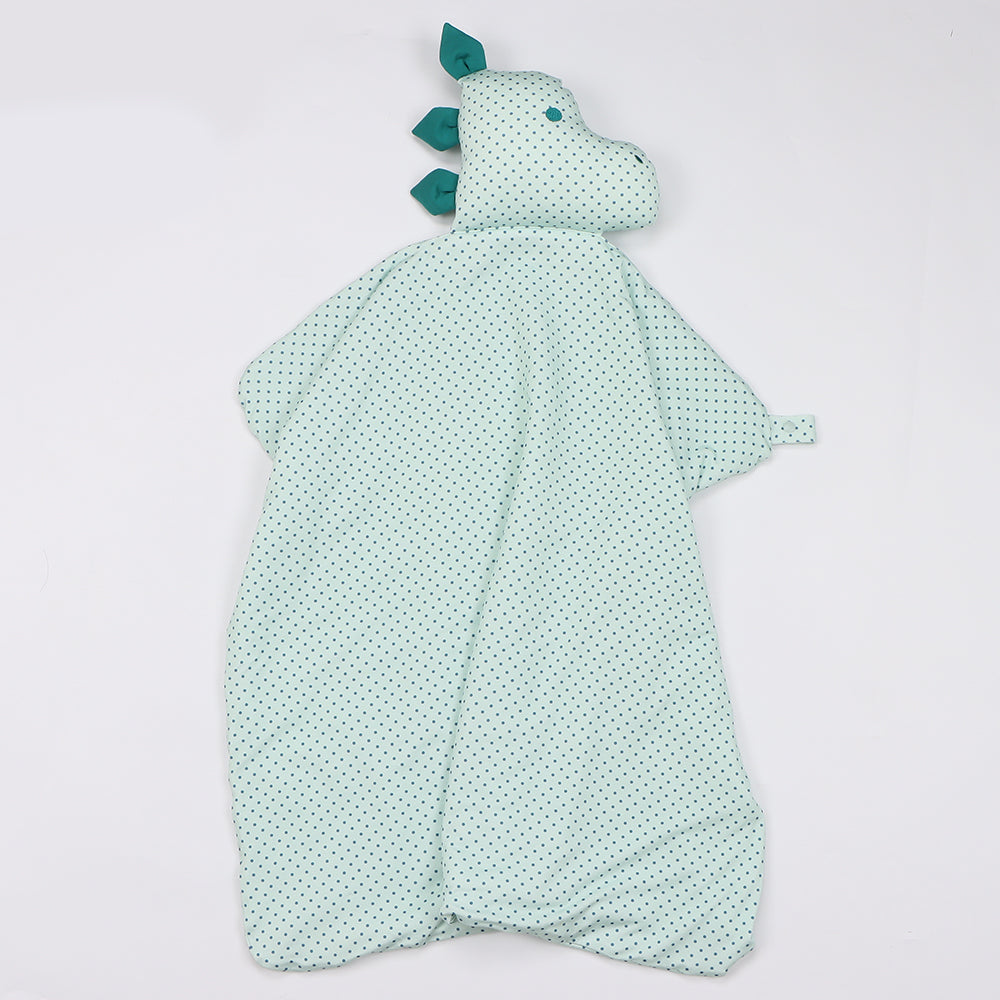 Dino Dots Lovey Blanket