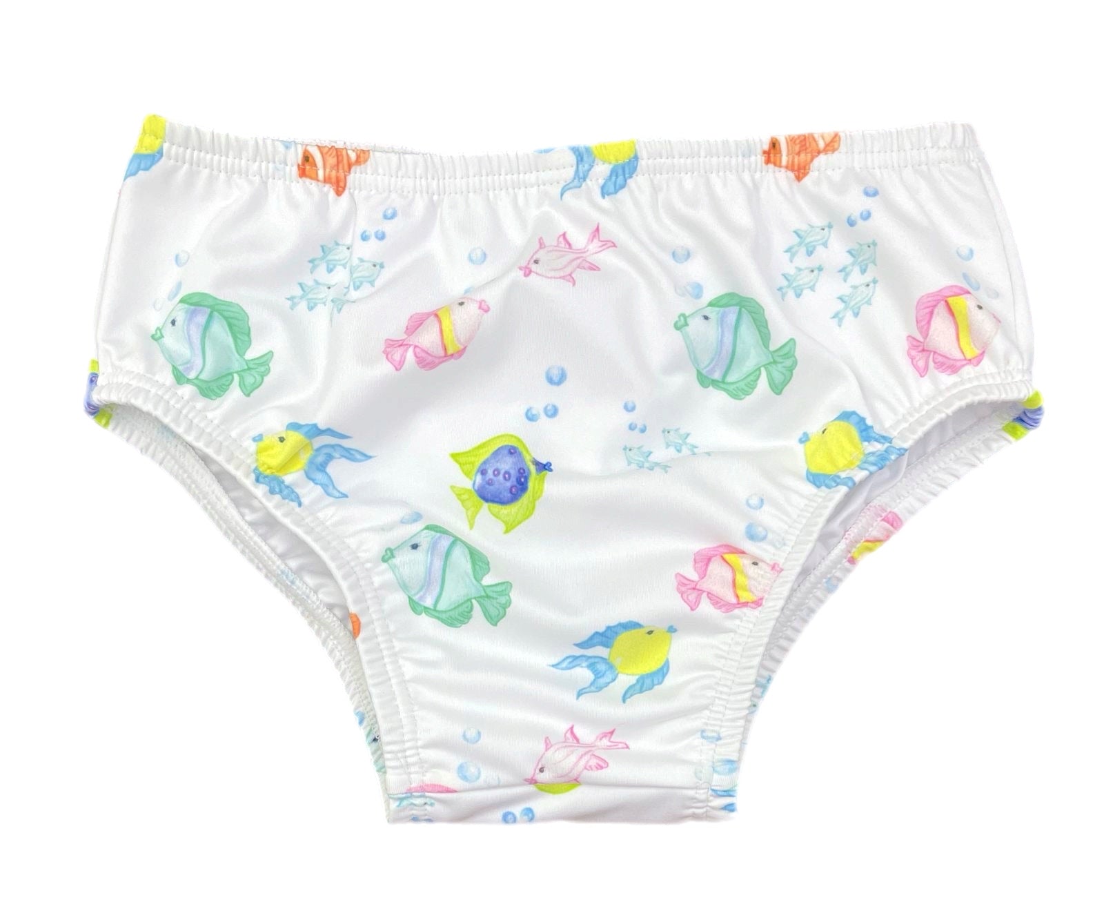 Sammy O'Fishally Summer Diaper Cover (Baby)