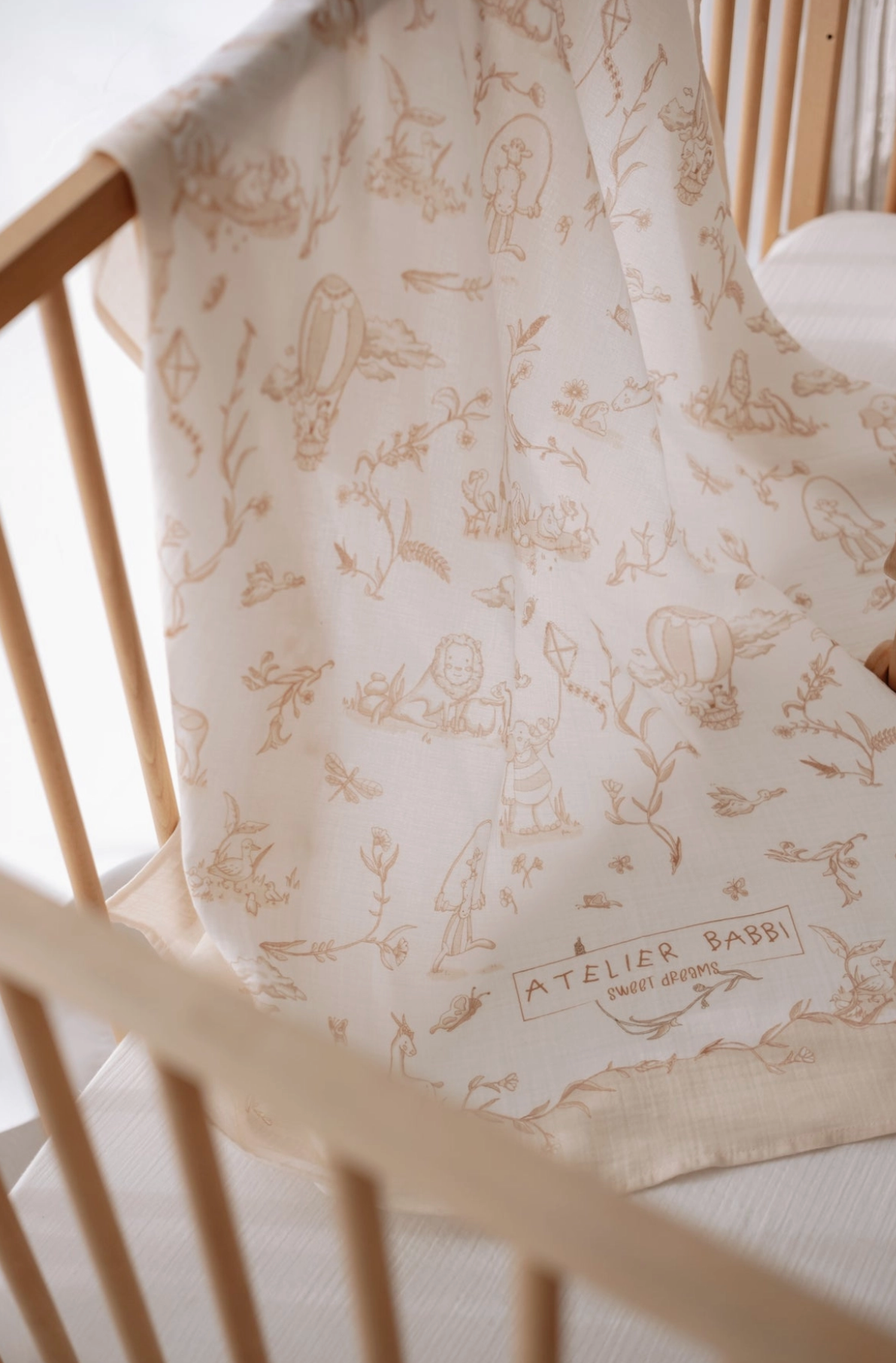 Double Layer Muslin Blanket 39x39