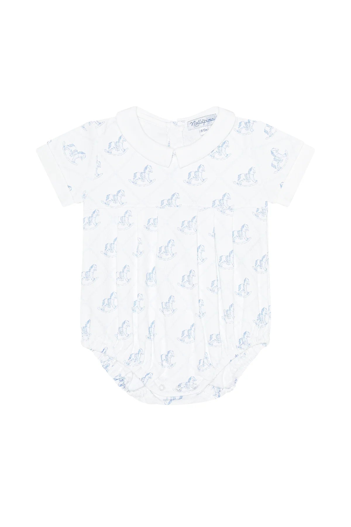 Blue Rocking Horse Bubble