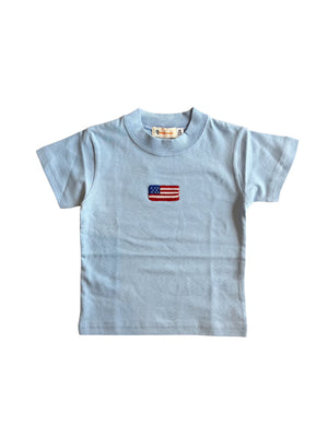 American Flag T-Shirt (Toddler)