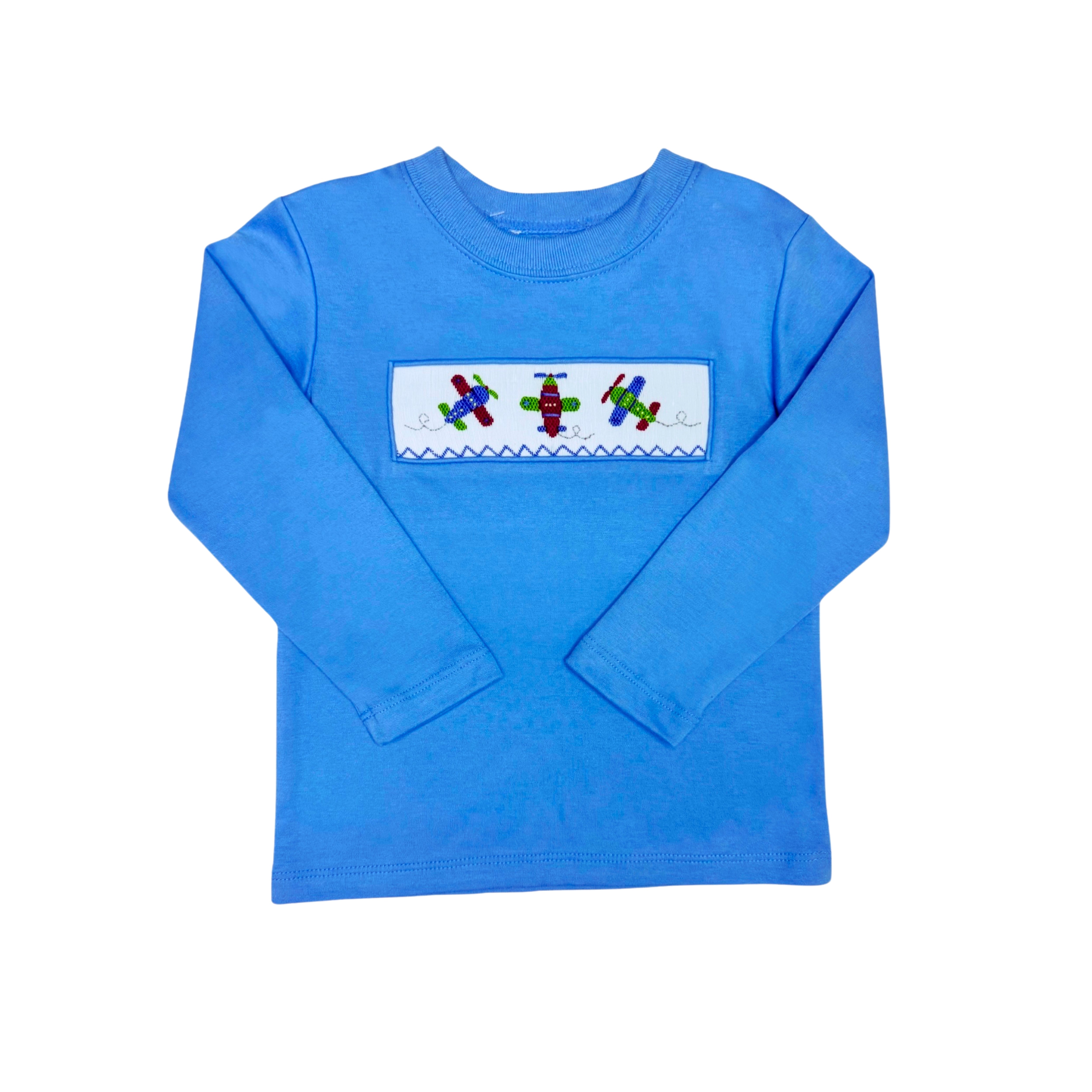 Airplane Harry's Play Tee LS (Toddler)