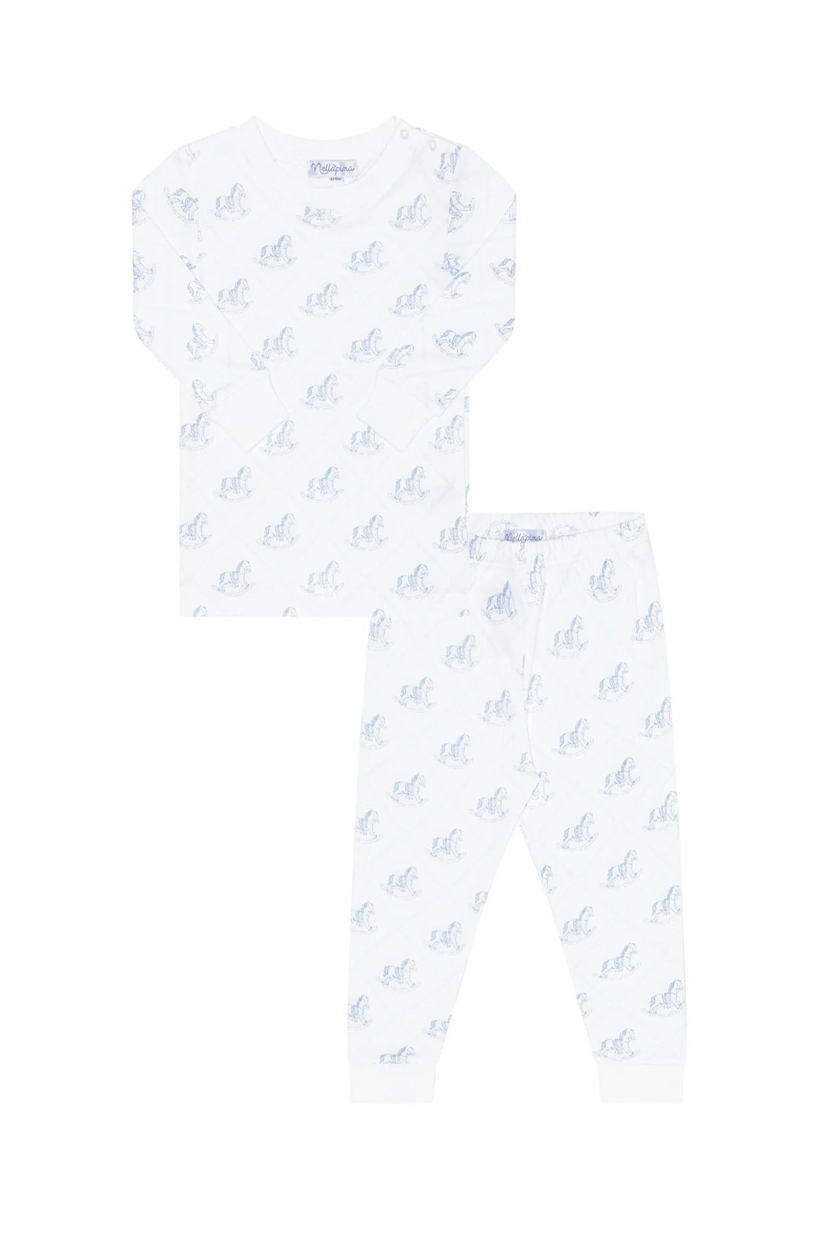 Blue Rocking Horse Pajama