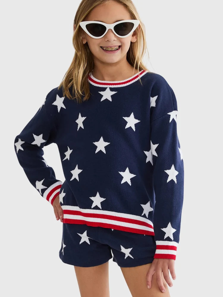 Little Callie Twilight Stars Sweater