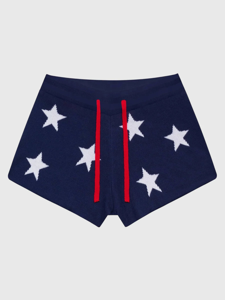 Little Balboa Twilight Stars Shorts