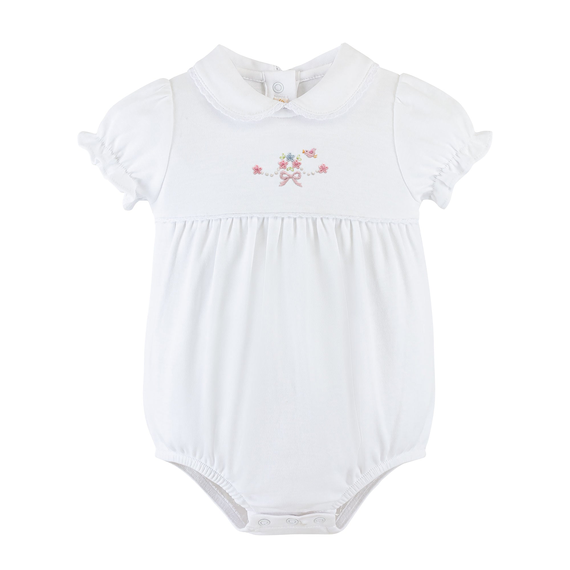 Sweet Bows Bubble w/ Round Collar