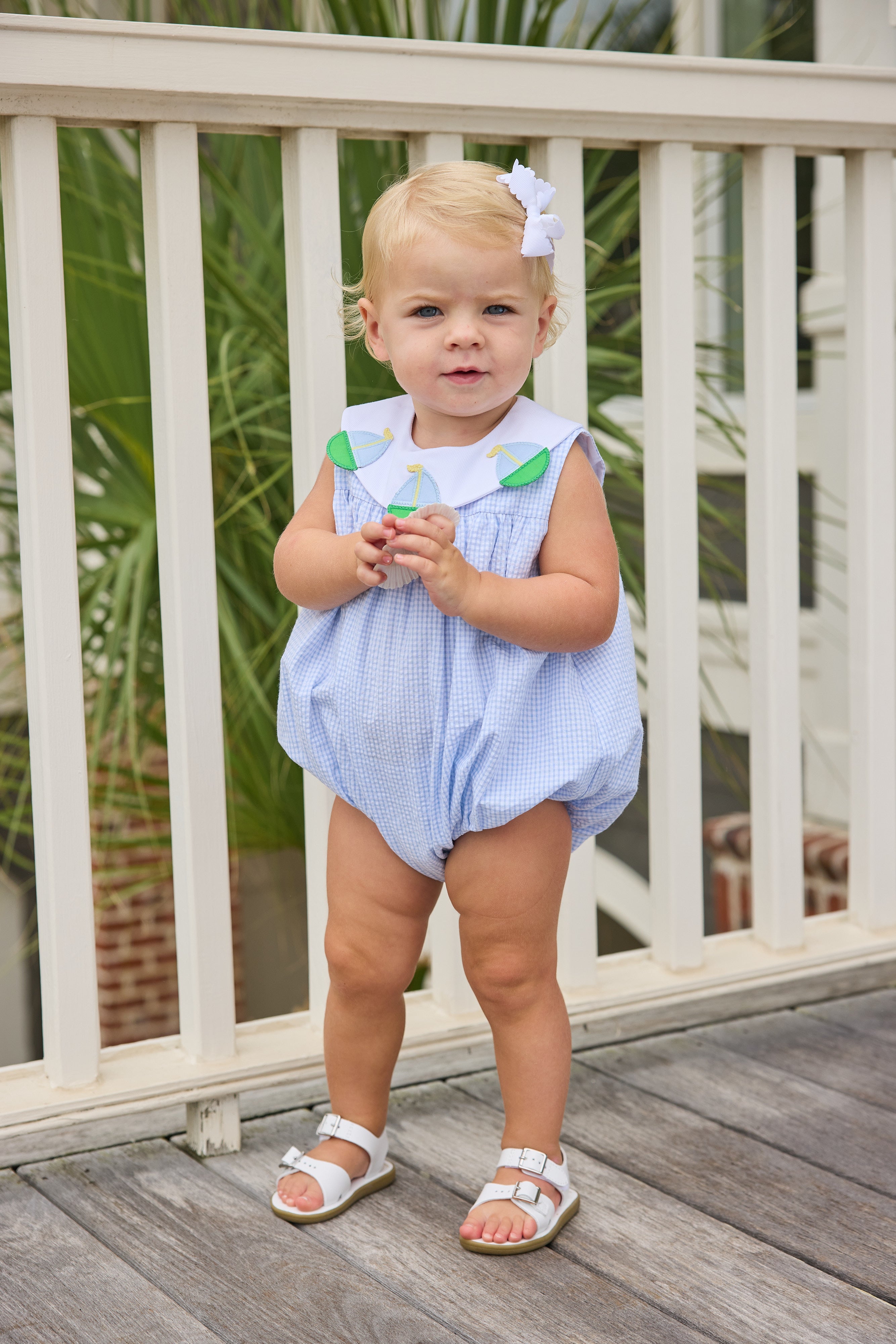 Sailboats Bib Bubble