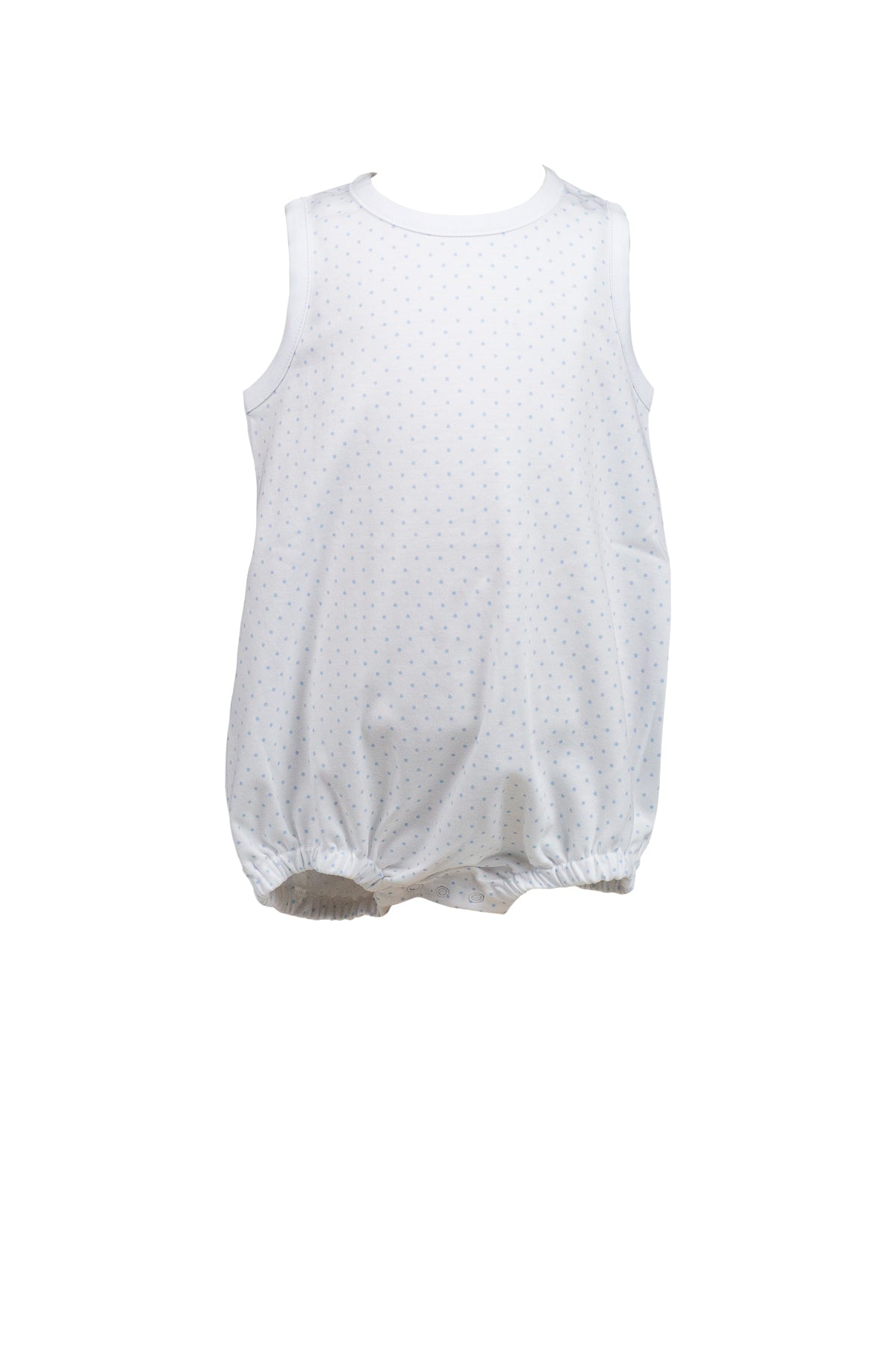 Blue Dots Boy Bubble