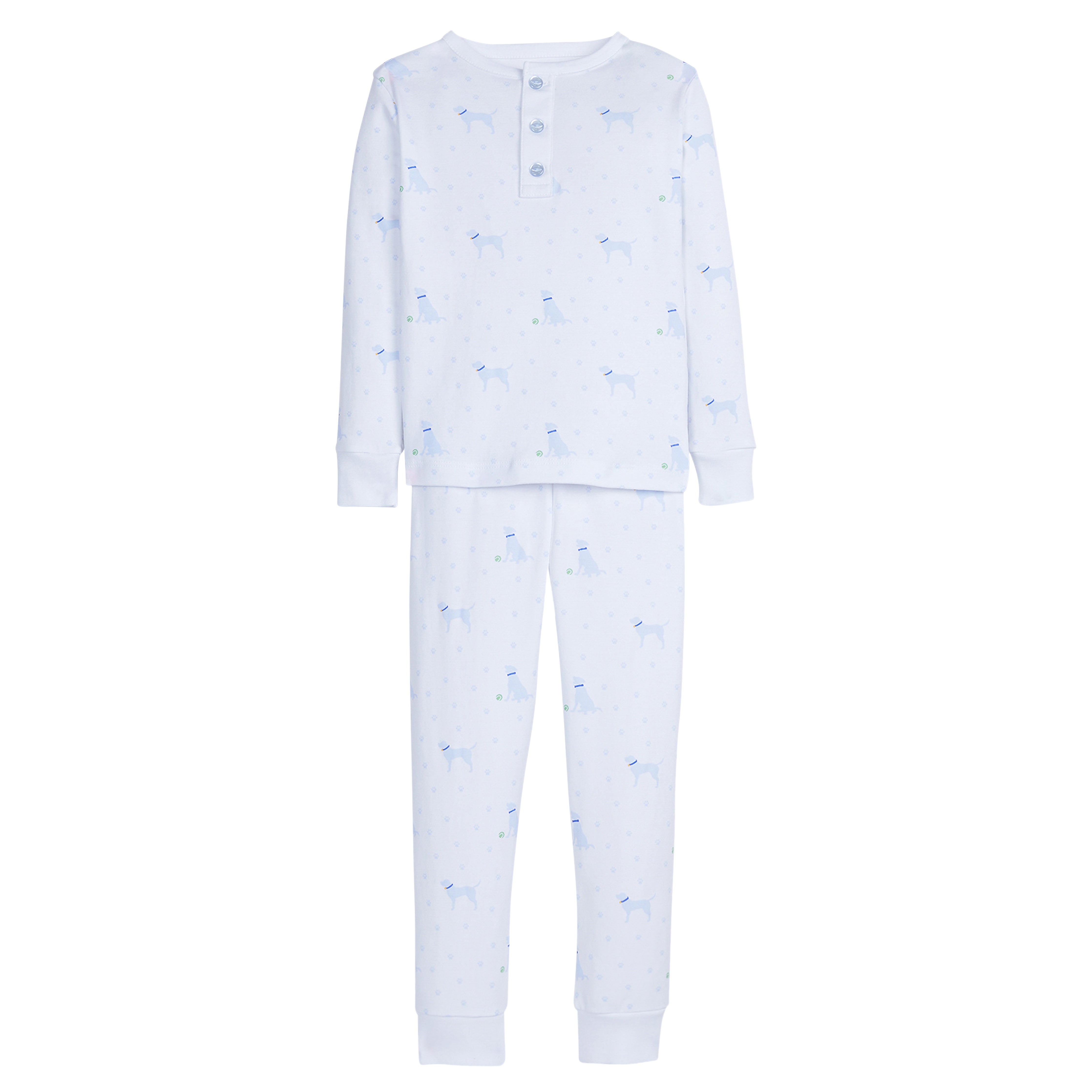 Boy Printed Jammies-Lab (Baby)