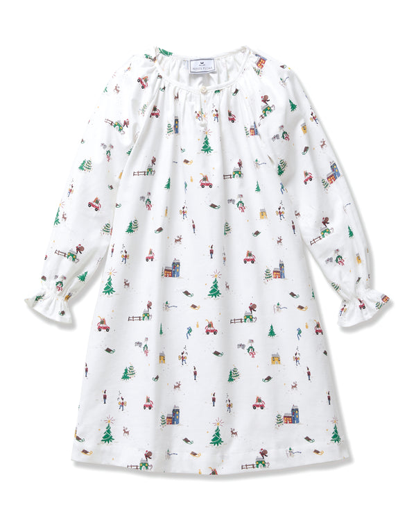 Delphine Nightgown - Holiday Town (Kid)