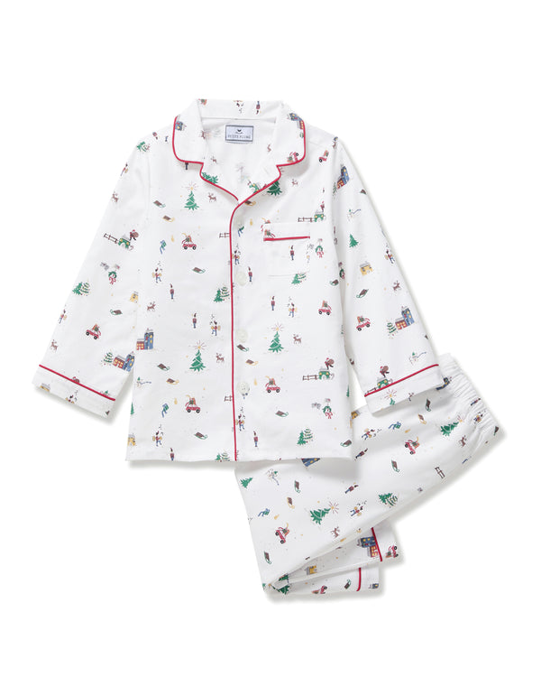 Twill Pajama - Holiday Town (Kid)