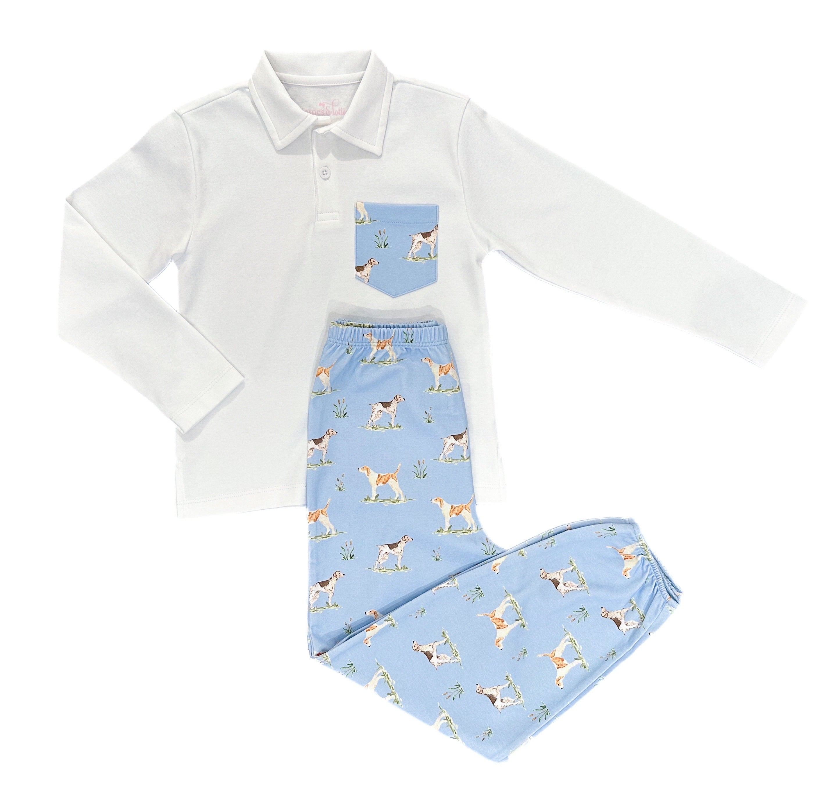 Puppy Dog Tails Carter Pant Set