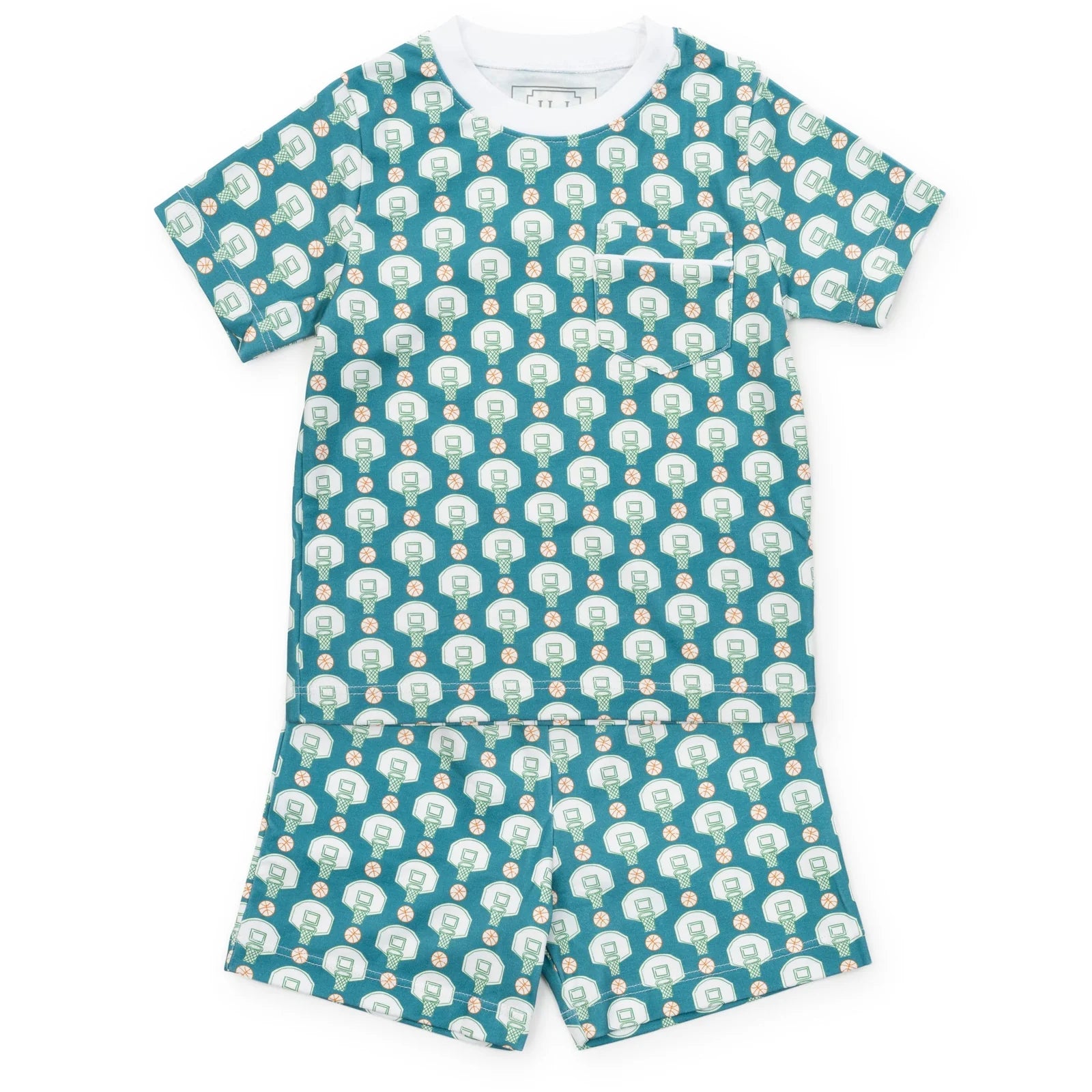 Basketball Game Charles Short Set (Toddler)