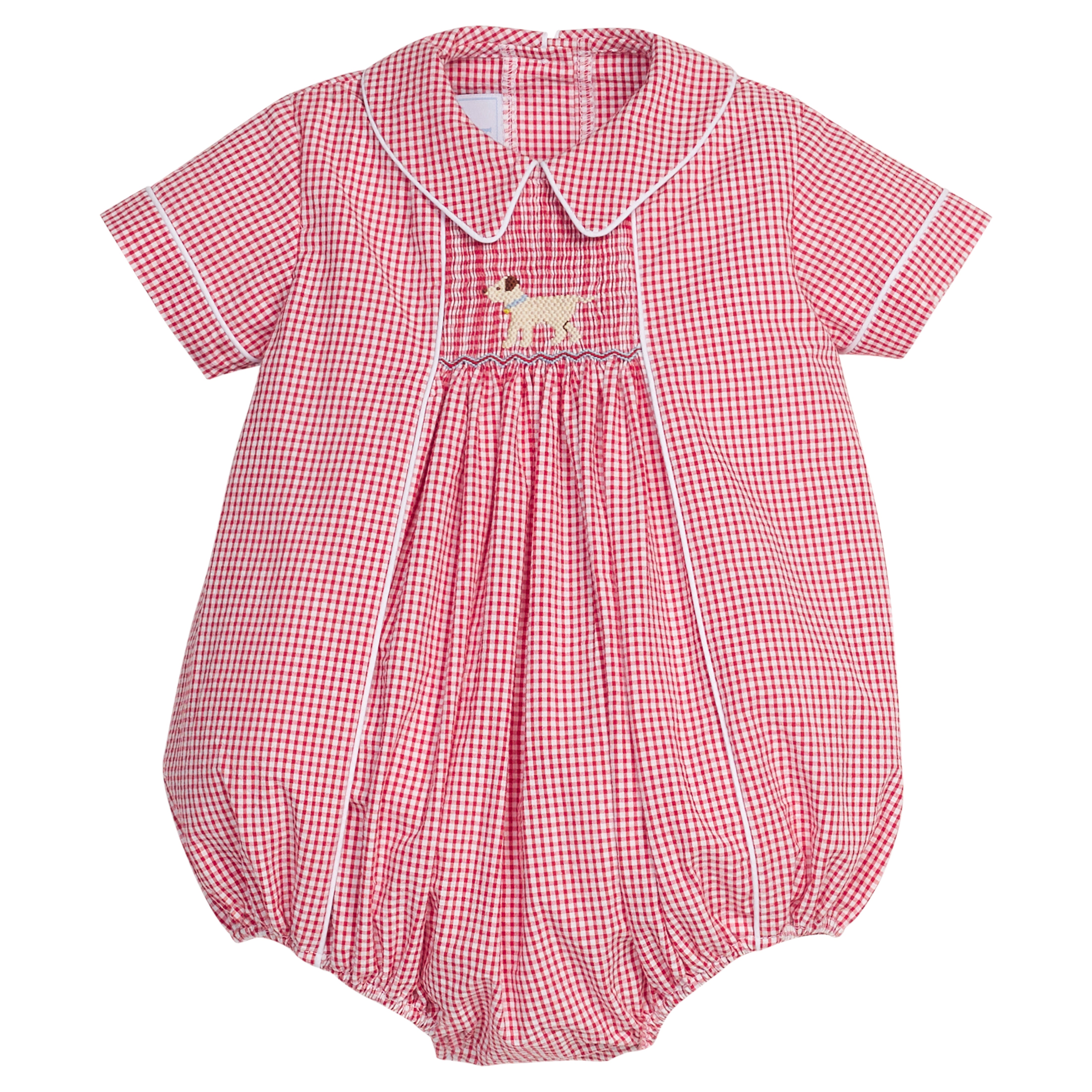 Lab Chest Smocked Bubble