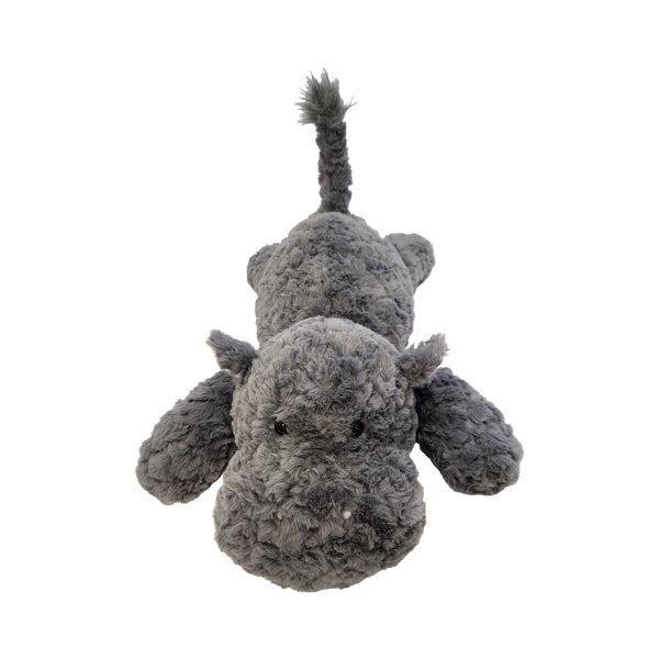 22" Chubees Hippo Weighted Plushie
