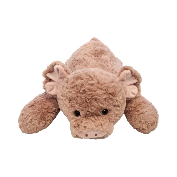 22" Pig Chubees Weighted Plushie