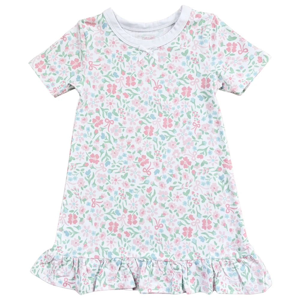 Floral Claire Dress