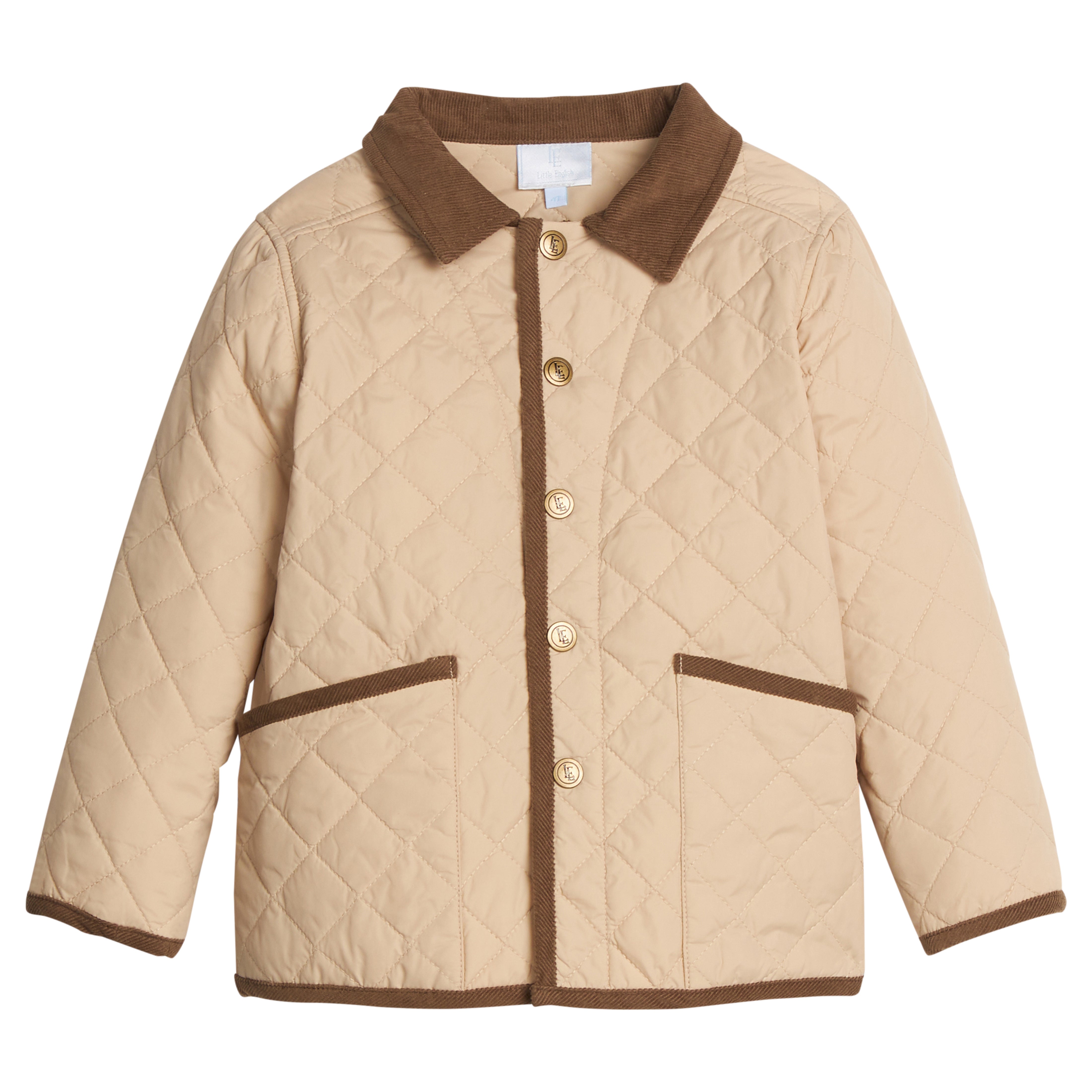 Quilted Khaki Jacket